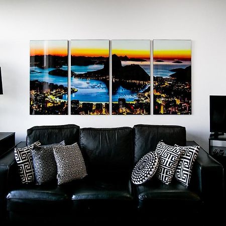 Lindo Apto Frente Ao Mar Rio de Janeiro Ngoại thất bức ảnh