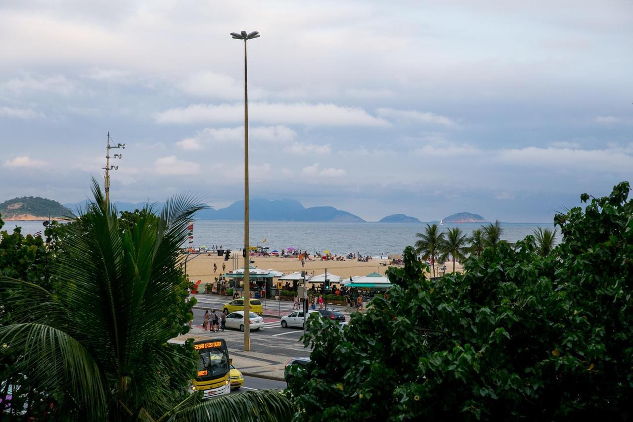 Lindo Apto Frente Ao Mar Rio de Janeiro Ngoại thất bức ảnh