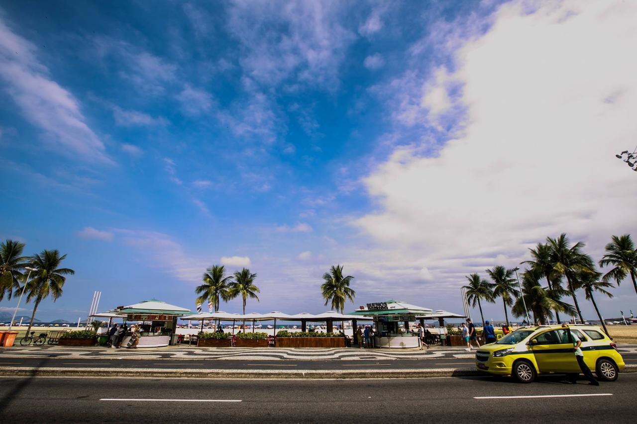 Lindo Apto Frente Ao Mar Rio de Janeiro Ngoại thất bức ảnh